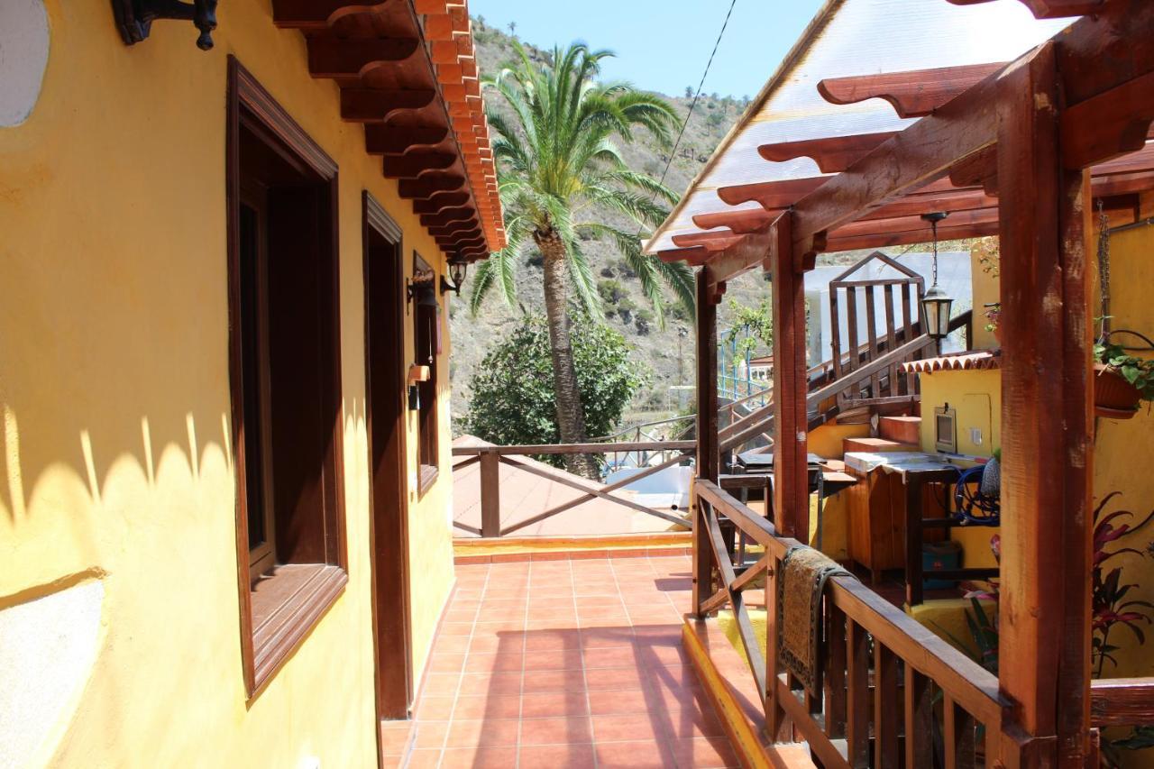 Casas Rurales Pie De La Cuesta1 Vallehermoso Exterior foto