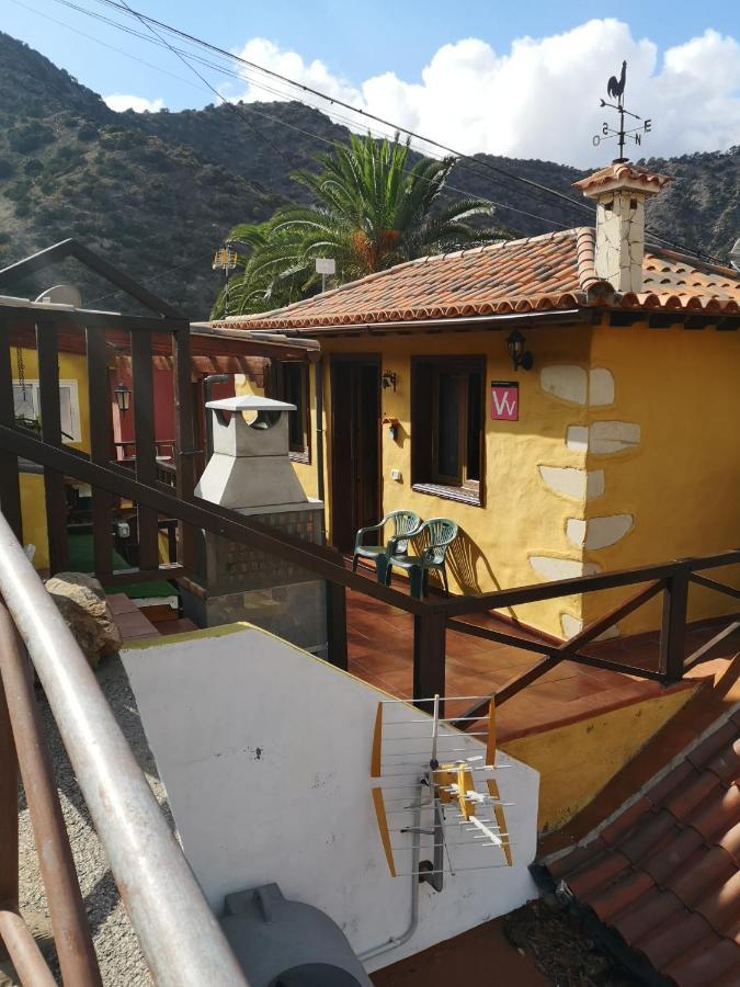 Casas Rurales Pie De La Cuesta1 Vallehermoso Exterior foto