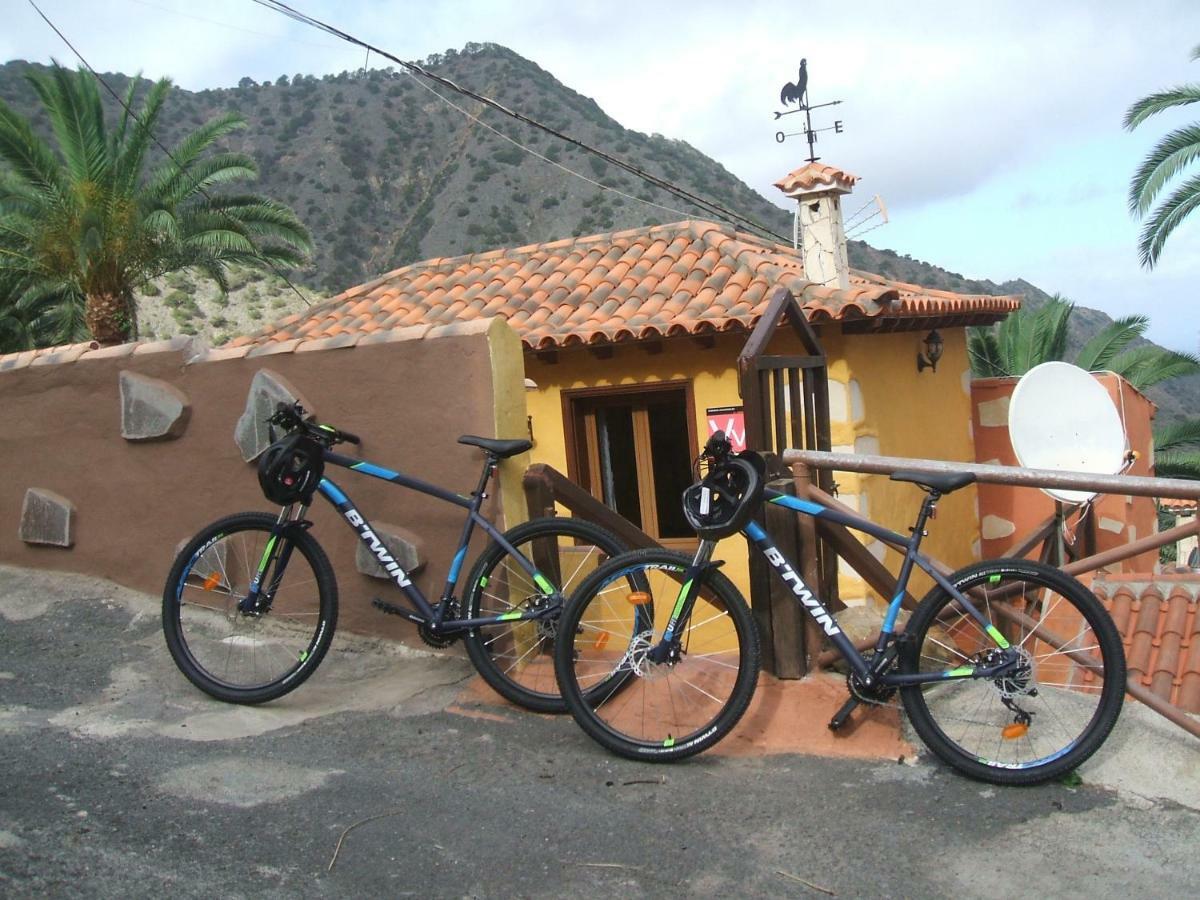 Casas Rurales Pie De La Cuesta1 Vallehermoso Exterior foto
